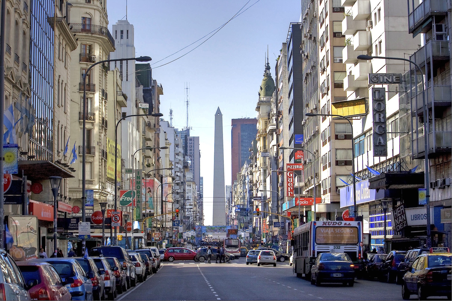 Buenos Aires, eine Stadt voller Kontraste, in der Praktikantin Ricarda internationale PR live erlebt