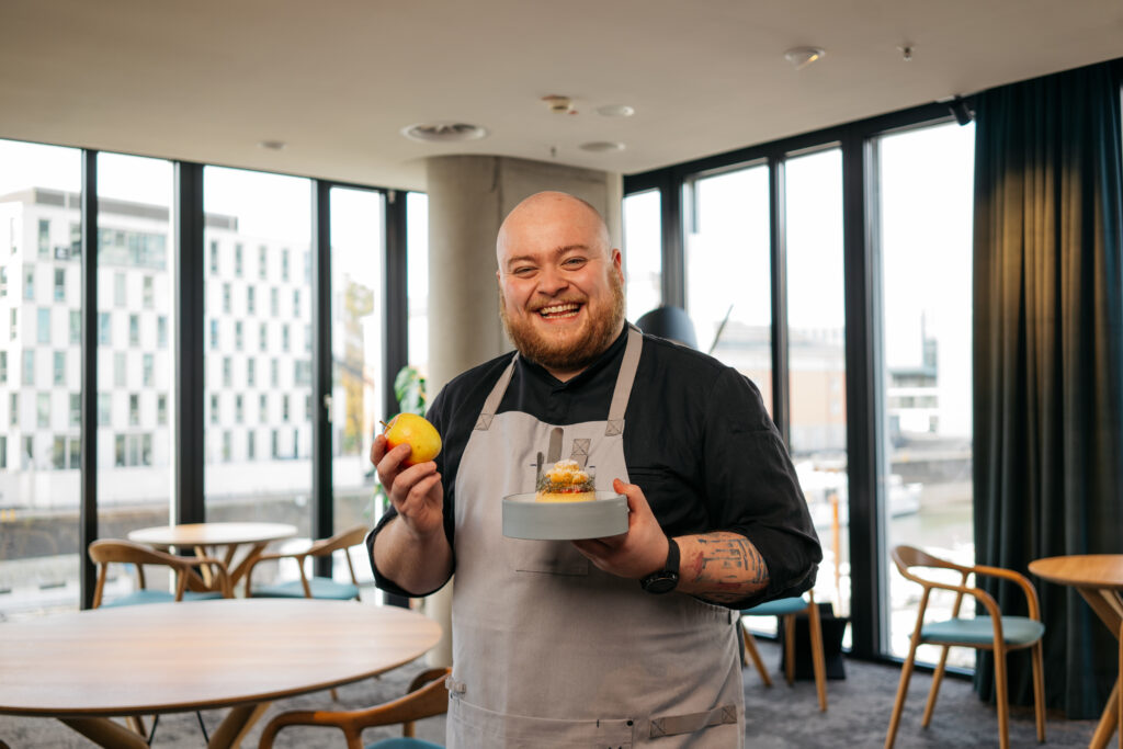 pink lady europe hannes radeck chef koch apfel