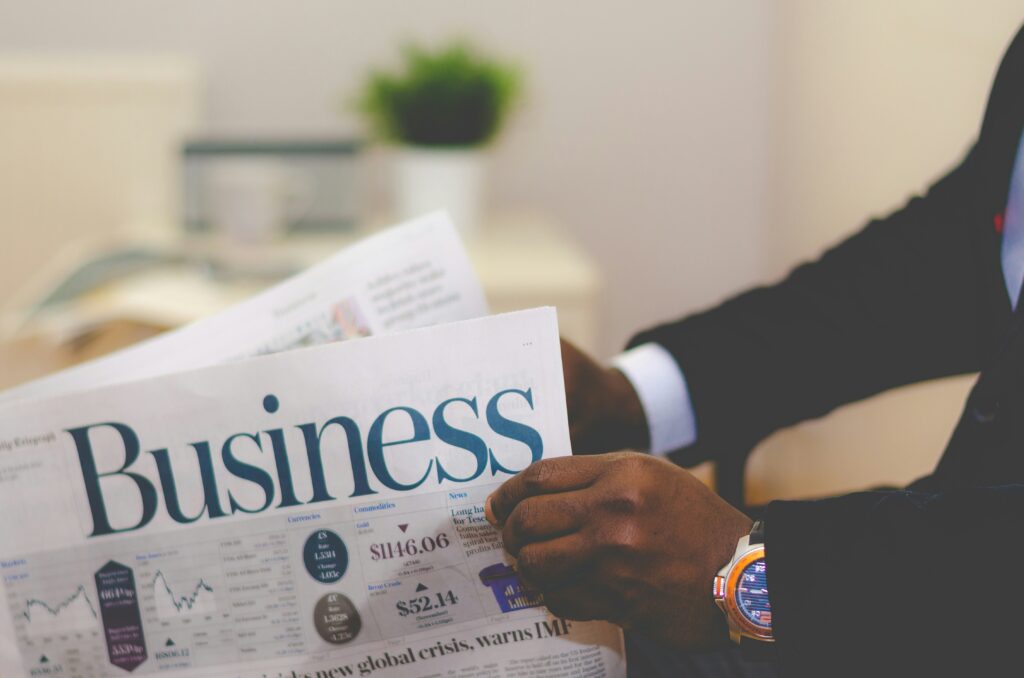 Business, corporate reputation